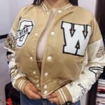 Chaqueta Beisbolera en algodón Mujer - Imagen 12