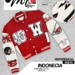 Chaqueta Beisbolera en algodón Mujer - Imagen 5