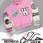 Chaqueta Beisbolera en algodón Mujer - Imagen 6