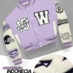 Chaqueta Beisbolera en algodón Mujer - Imagen 7