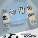 Chaqueta Beisbolera en algodón Mujer - Imagen 9