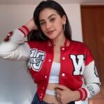 Chaqueta Beisbolera en algodón Mujer - Imagen 11