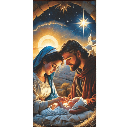 Forro Funda Para Puerta Navideña DESHOPING