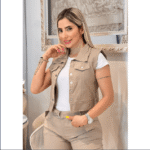 Conjunto 3 Piezas Mujer Pantalon chaleco DESHOPING