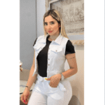 Conjunto 3 Piezas Mujer Pantalon chaleco DESHOPING