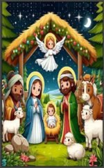 Forro Funda Para Puerta Navideña DESHOPING