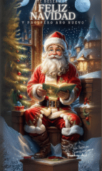 Forro Funda Para Puerta Navideña DESHOPING