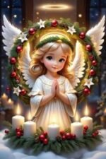 Forro Funda Para Puerta Navideña DESHOPING