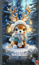 Forro Funda Para Puerta Navideña DESHOPING