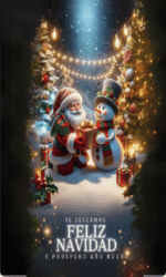 Forro Funda Para Puerta Navideña DESHOPING