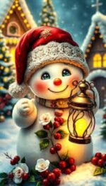 Forro Funda Para Puerta Navideña DESHOPING