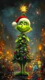 Forro Funda Para Puerta Navideña DESHOPING