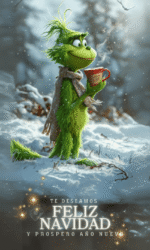 Forro Funda Para Puerta Navideña DESHOPING