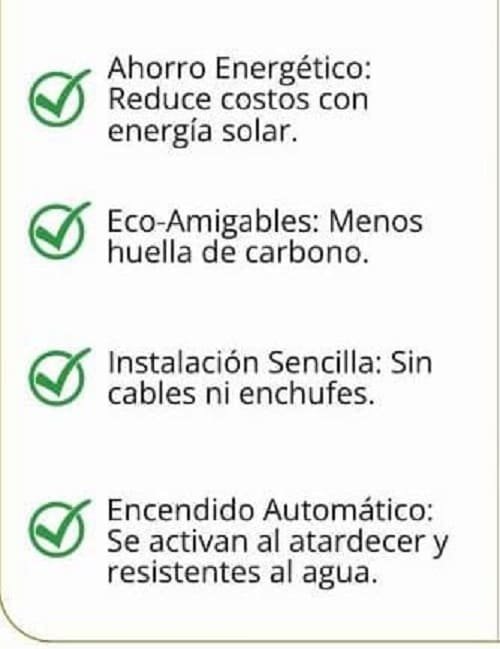 Luces Navideñas con Panel solar DESHOPING