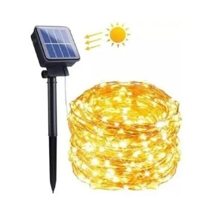 Luces Navideñas con Panel solar DESHOPING