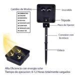 Luces Navideñas con Panel solar DESHOPING