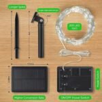 Luces Navideñas con Panel solar DESHOPING