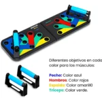 TABLA FLEXIONES PUSH UP DESHOPING