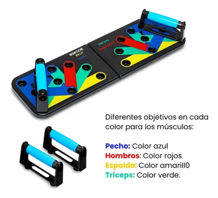 TABLA FLEXIONES PUSH UP DESHOPING