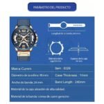 Reloj Curren Hombre Tienda DESHOPIG