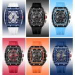 Reloj Curren Silicona Richard Mille tienda DESHOPING