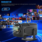 Mini Proyector Portátil HY 320 HD Tienda DESHOPING