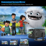 Mini Proyector Portátil HY 320 HD Tienda DESHOPING