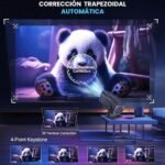 Mini Proyector Portátil HY 320 HD Tienda DESHOPING