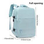 Mochila de Viaje Multifuncional 3 en 1 Impermeable Tienda DESHOPING