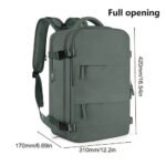 Mochila de Viaje Multifuncional 3 en 1 Impermeable Tienda DESHOPING